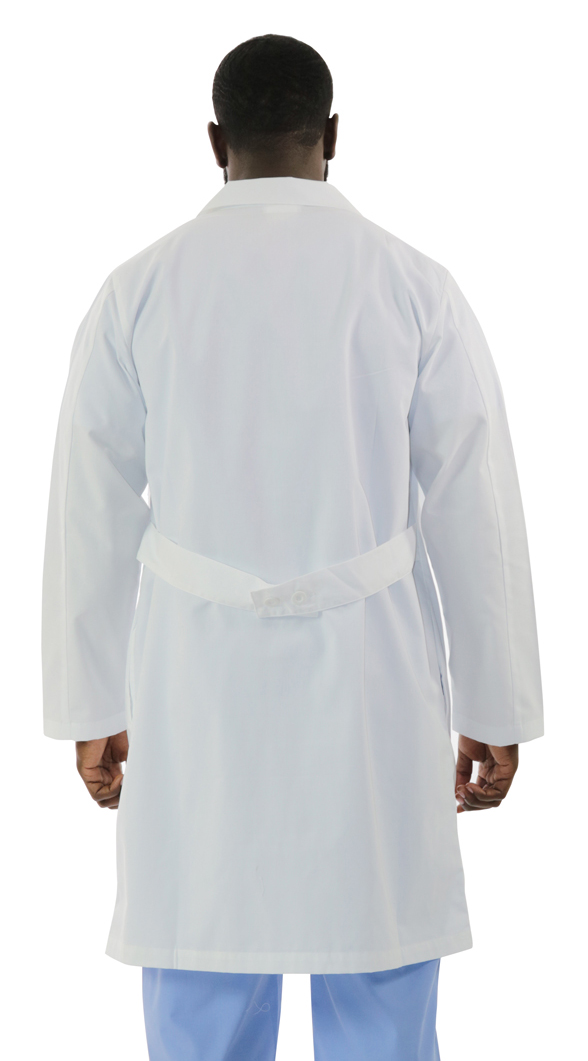 40" Unisex Antimicrobial Lab Coat 3