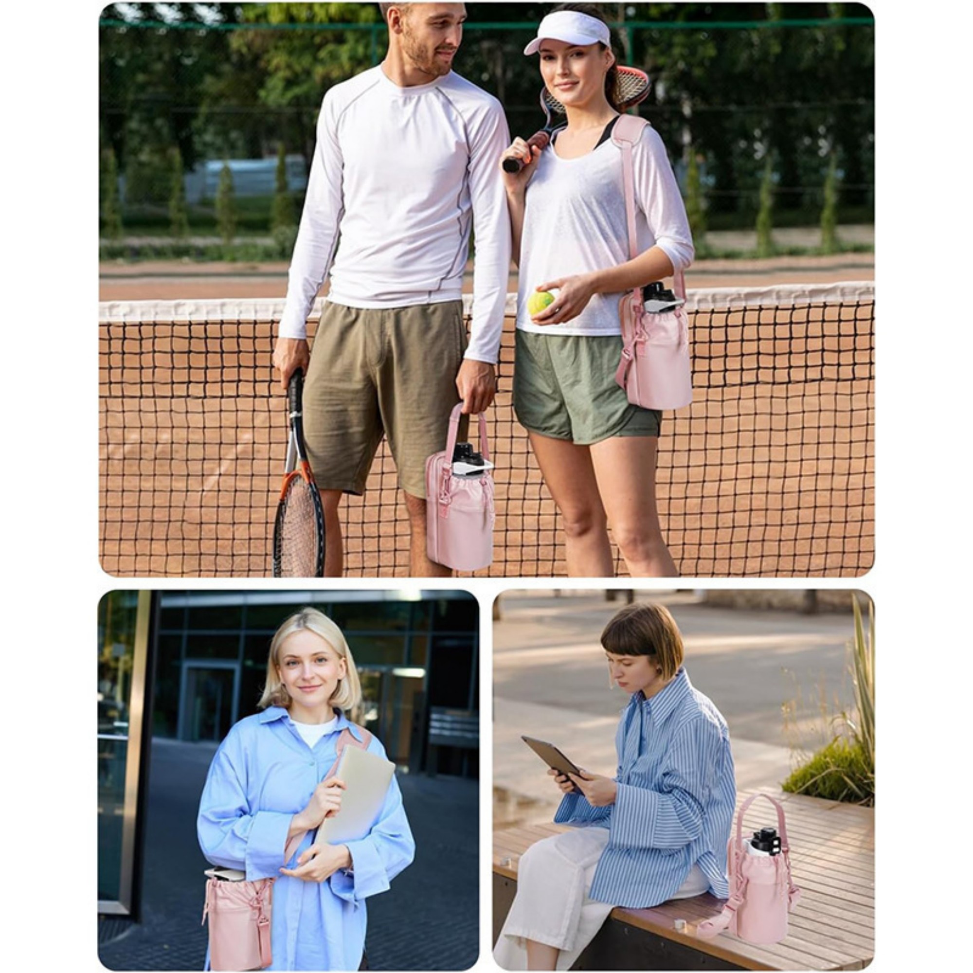 Water Bottle Holder With Strap 5