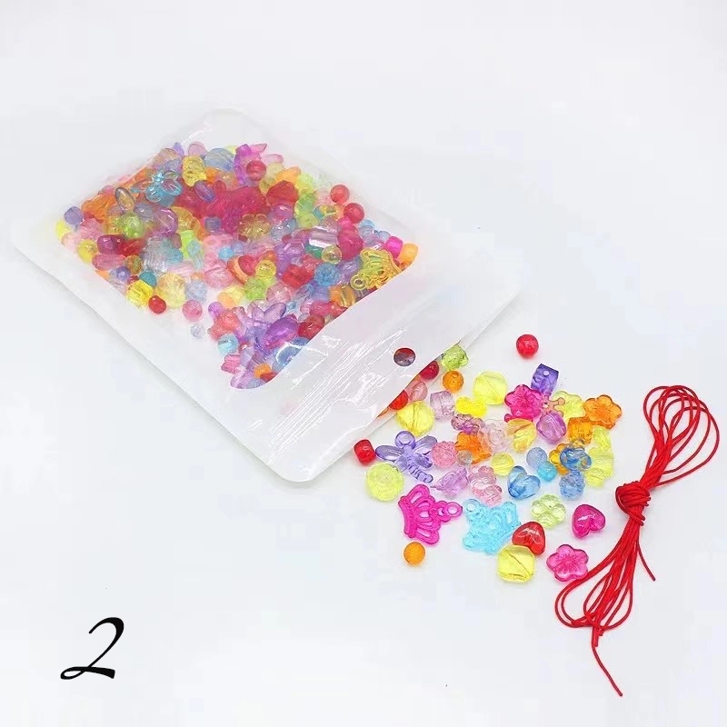 Small DIY Jewelry Accessory Set Bead Kit 12