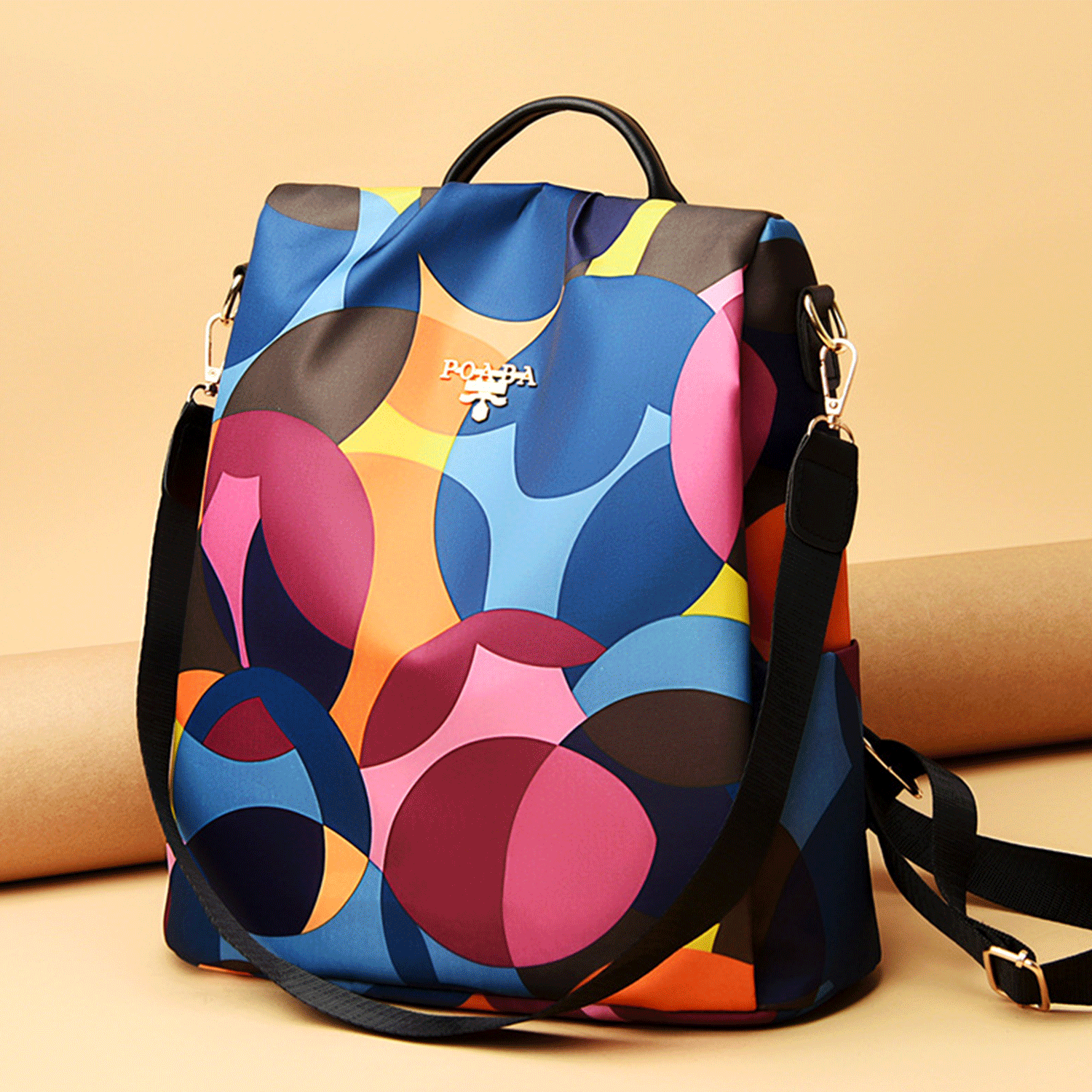 personalized gifts Fashion Oxford Waterproof Backpack 23