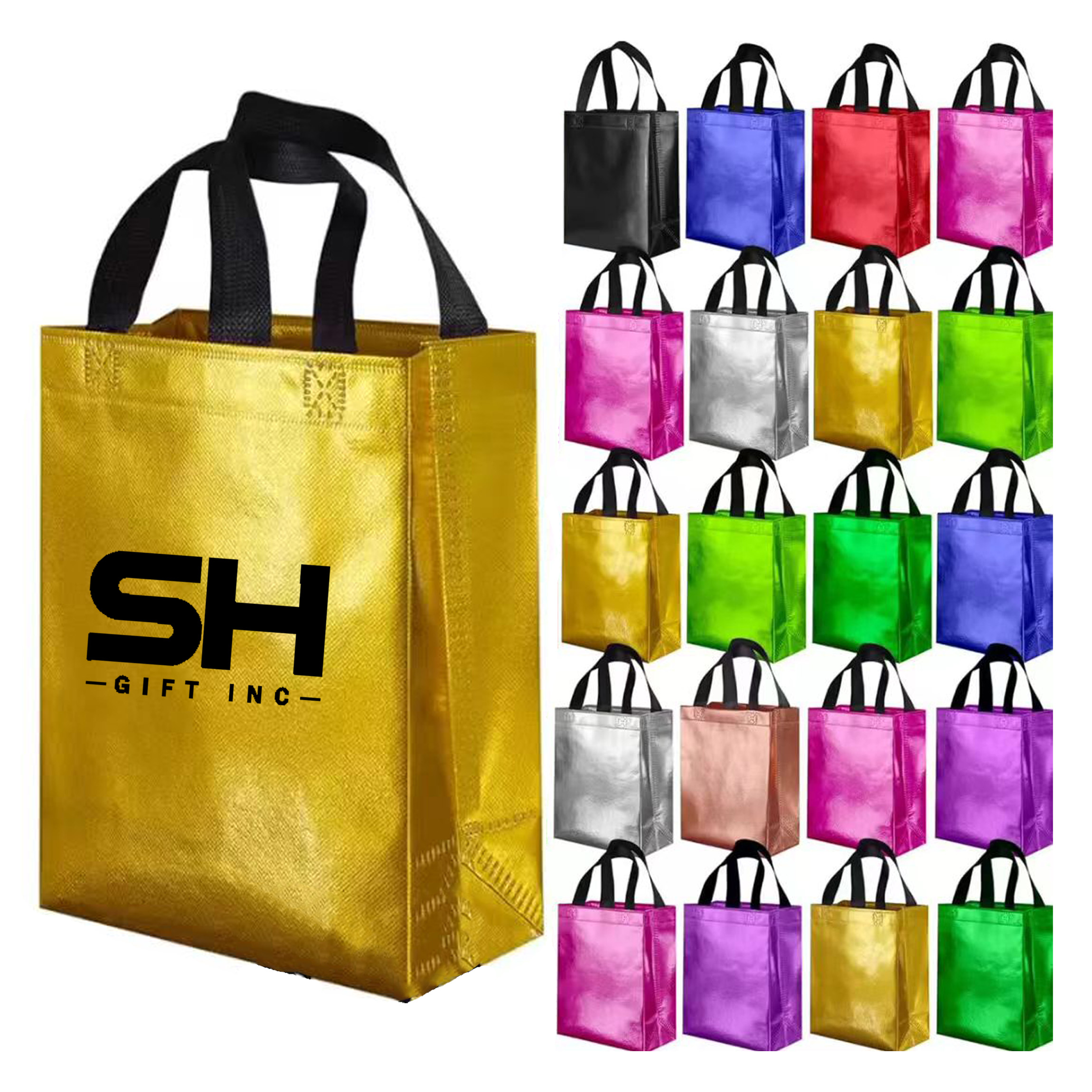 Laser Aluminum Film Coated Bag 4