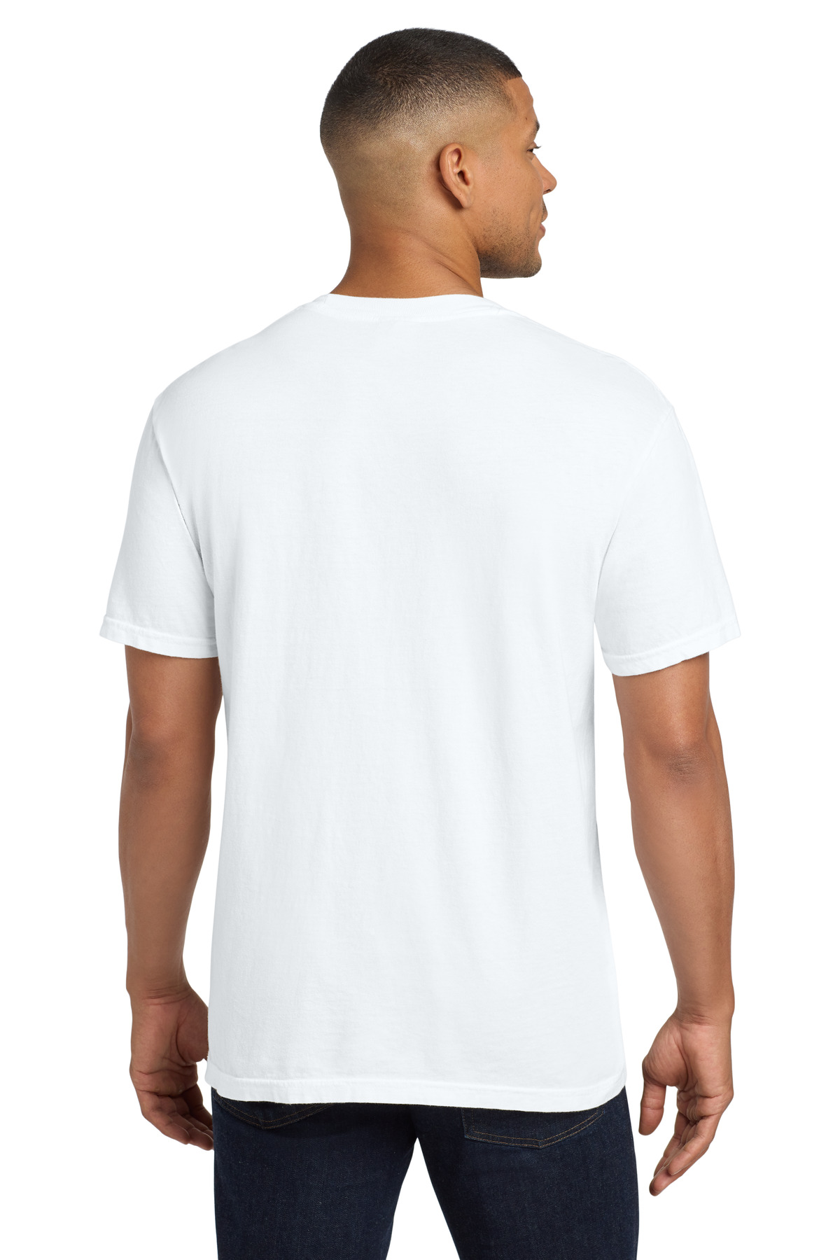 COMFORT COLORS Heavyweight Ring Spun Pocket Tee. 6030 166