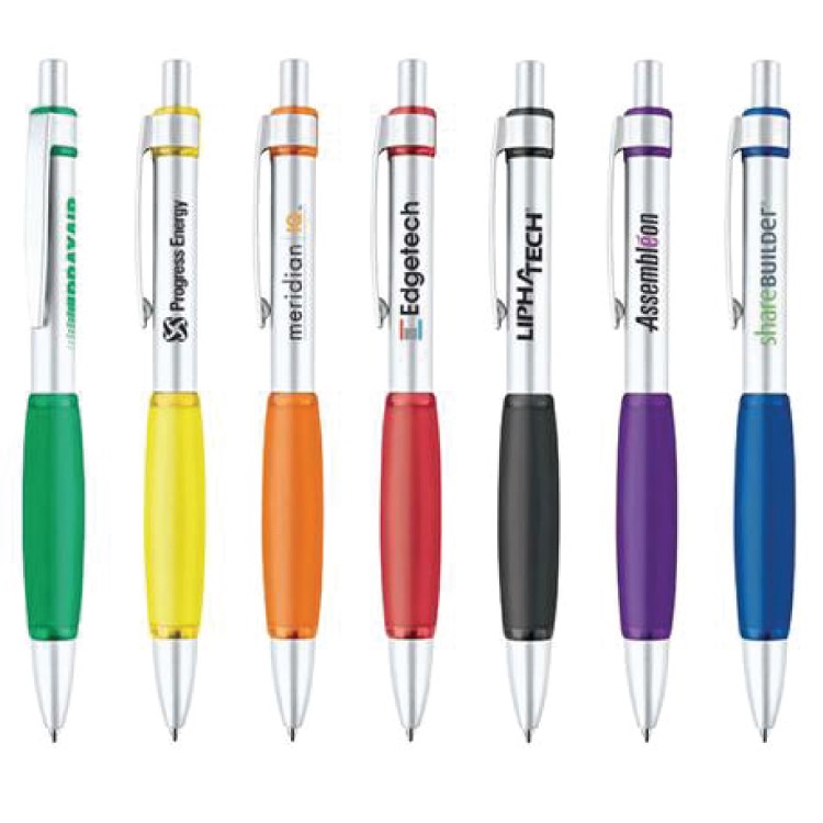 Reese II Click Aluminum Ballpoint Pen 2