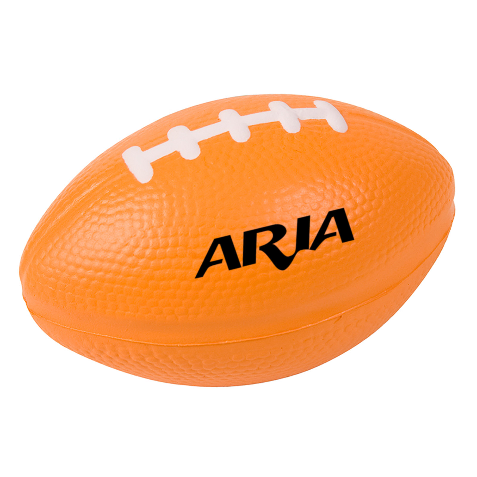 3" Football Stress Reliever 58