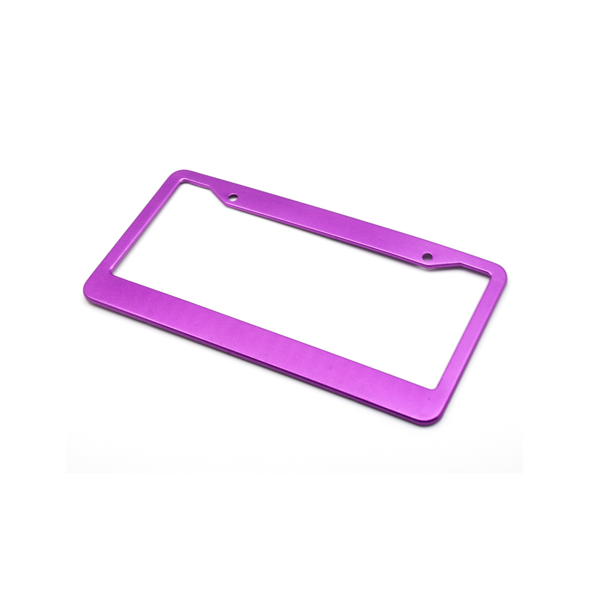 Aluminum Alloy License Plate Frame 8