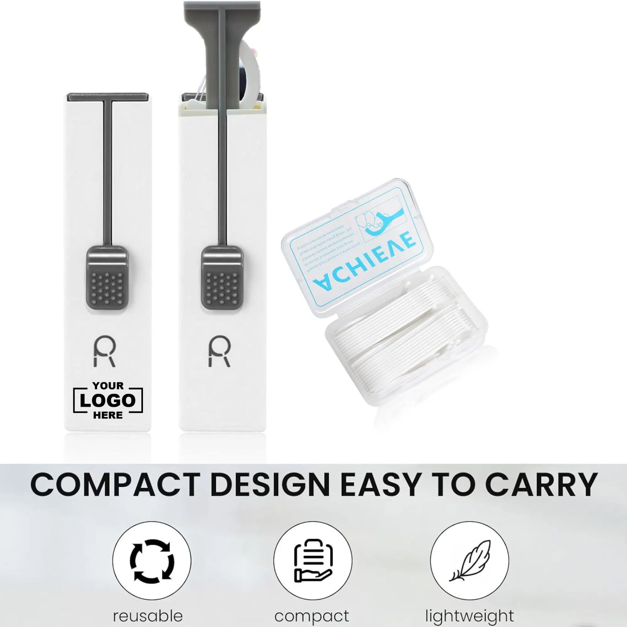 Travel Portable Automatic Flossing Box