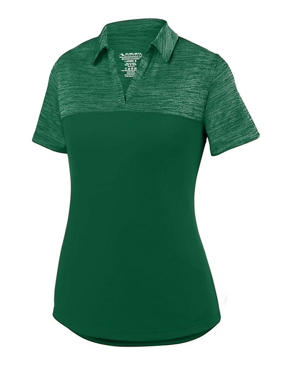 Women's Shadow Tonal Heather Polo - 5413 16