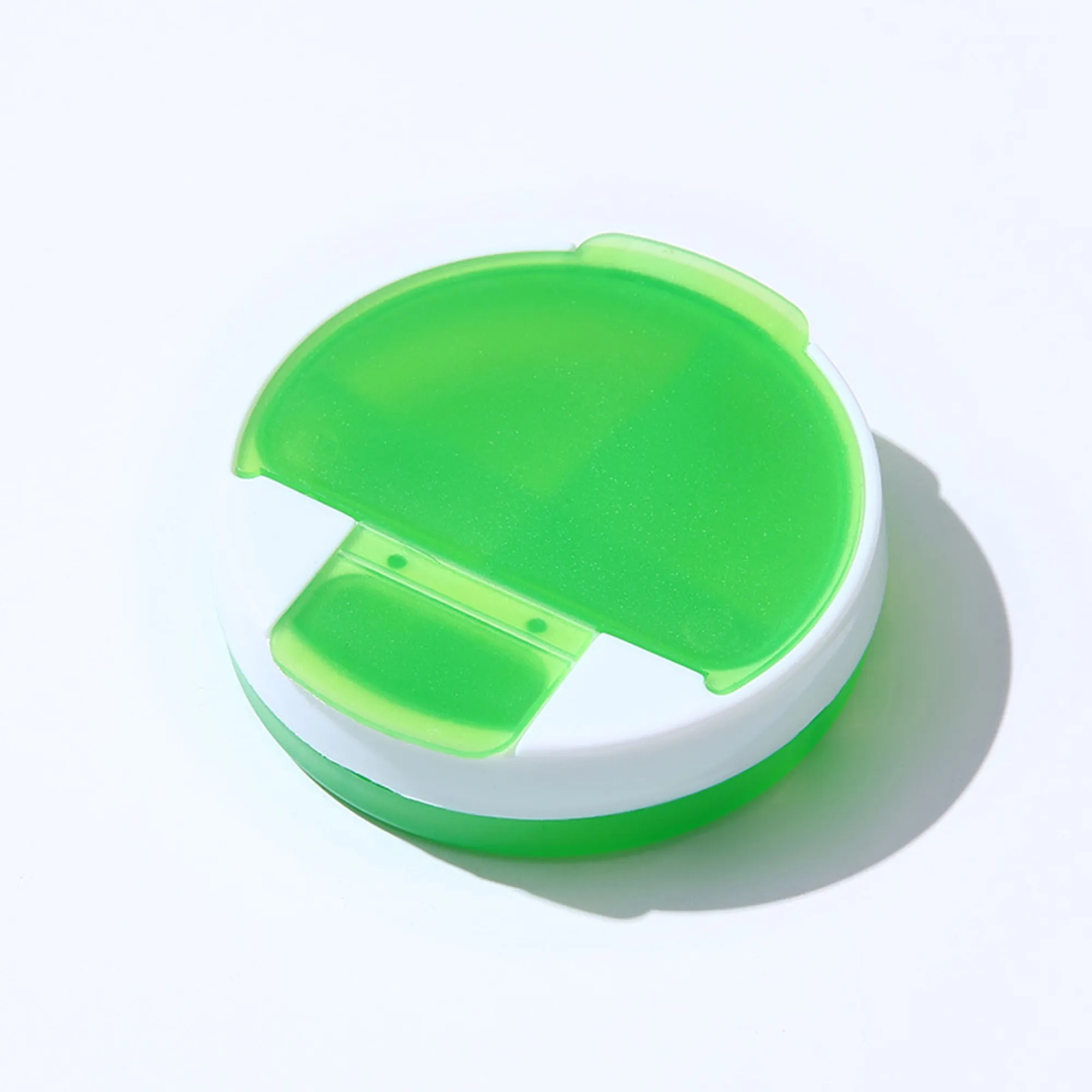 Mini Portable Medicine Storage Box with 4-Grid Design 14