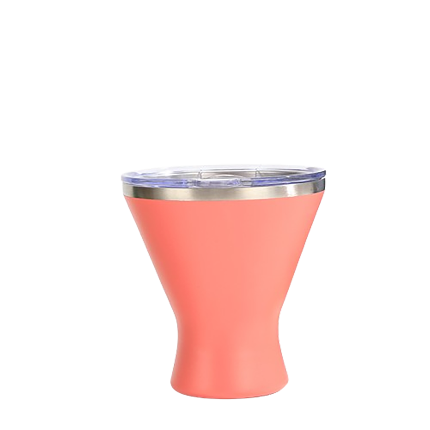 10Oz Stainless Steel Vacuum Insulated Cup W/ Lid 6