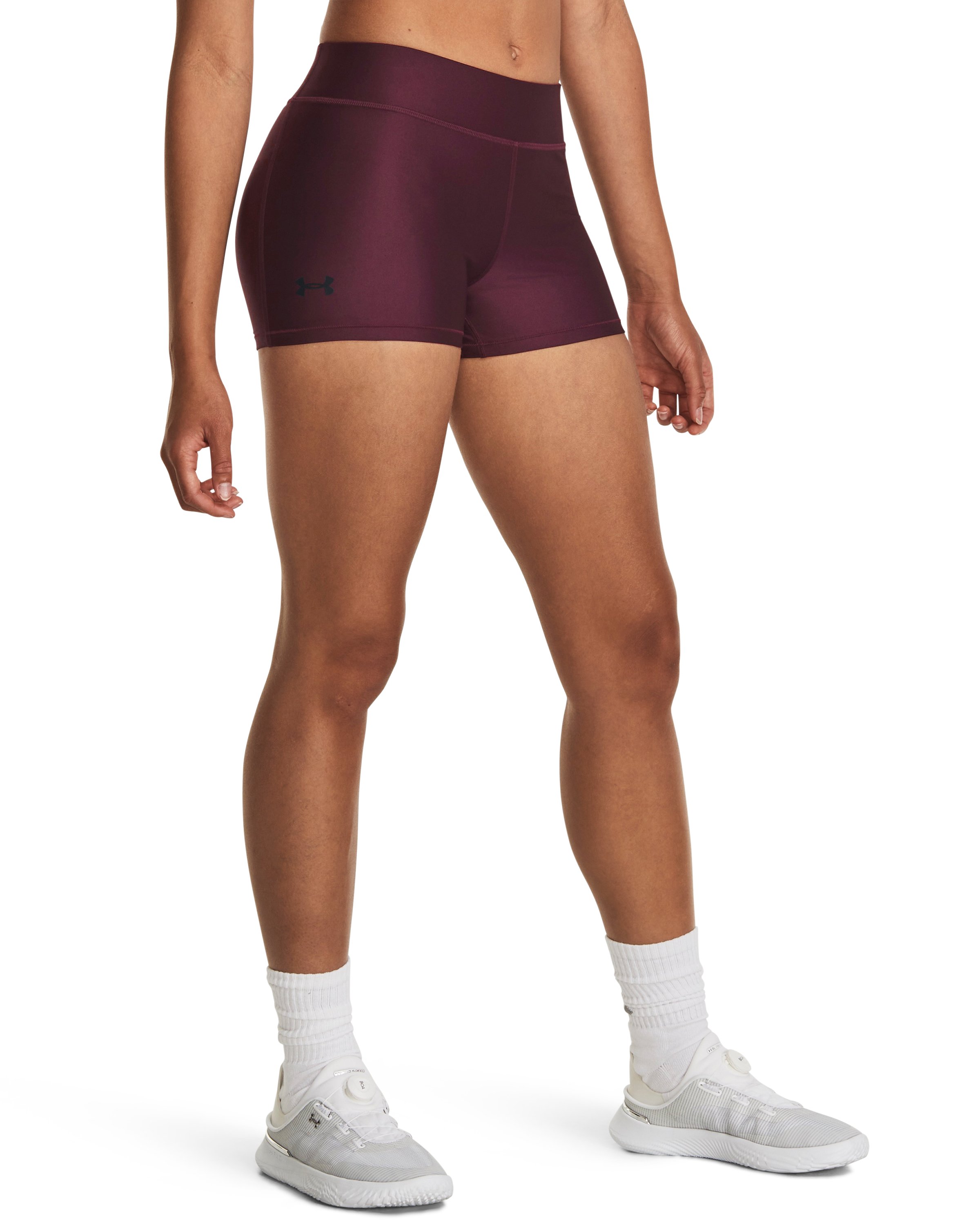 HeatGear Mid-Rise Shorty Women's Shorts 20