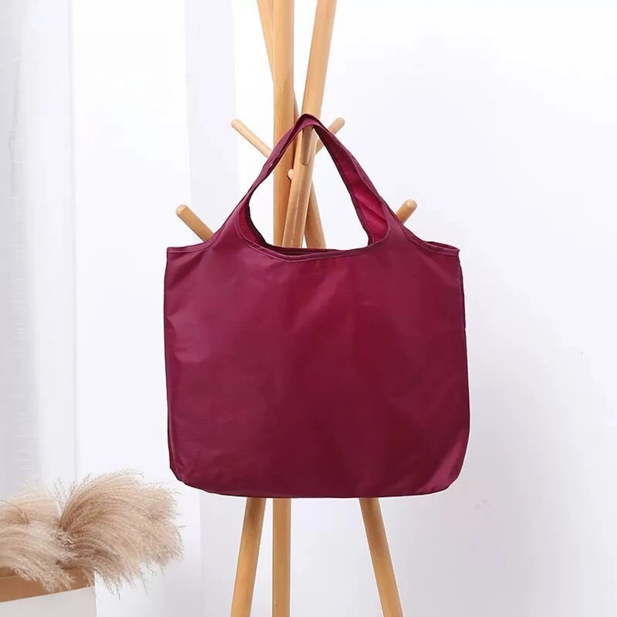 Oxford Foldable Tote Waterproof Shopping Grocery Bag 8
