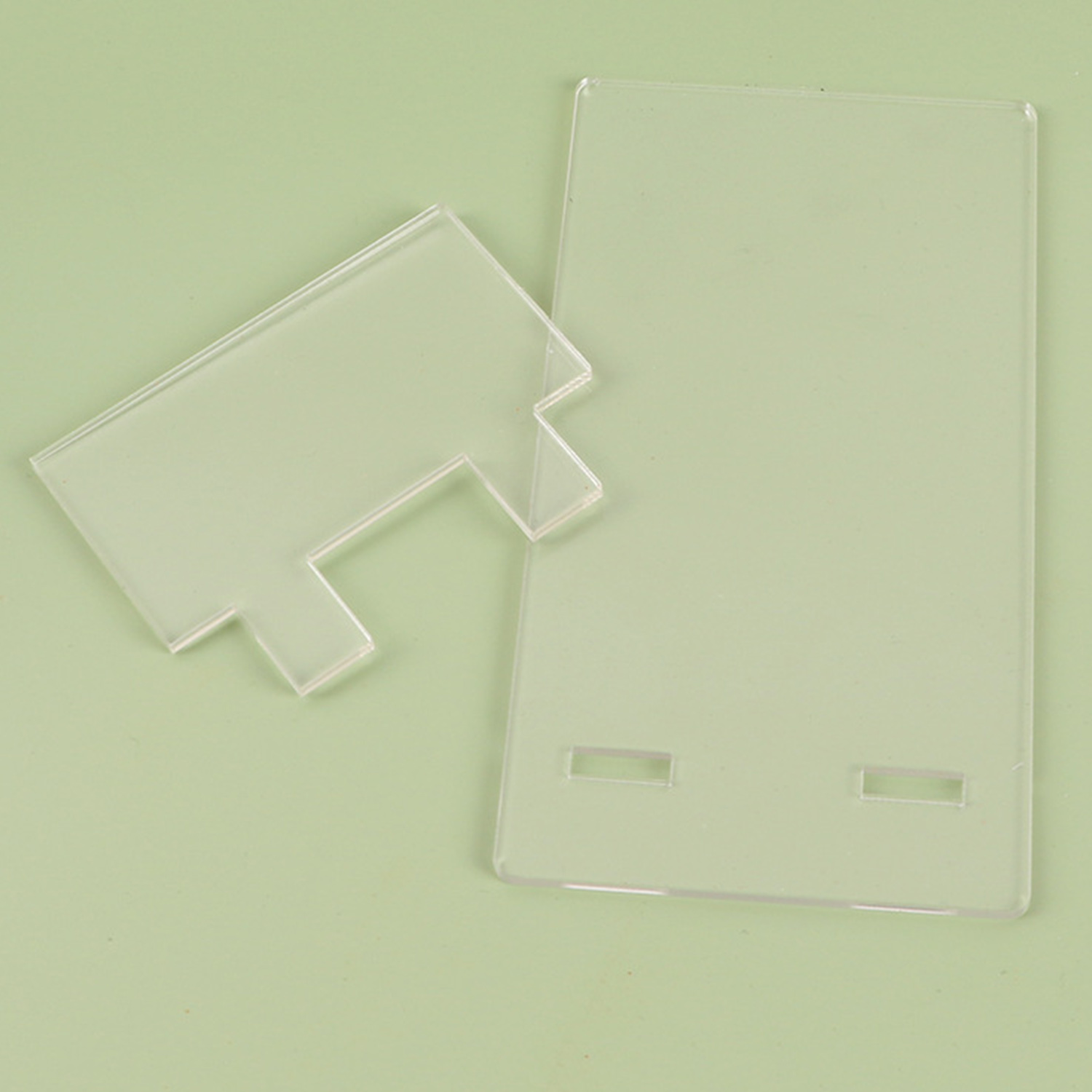 Transparent Acrylic Phone Holders Stand 4