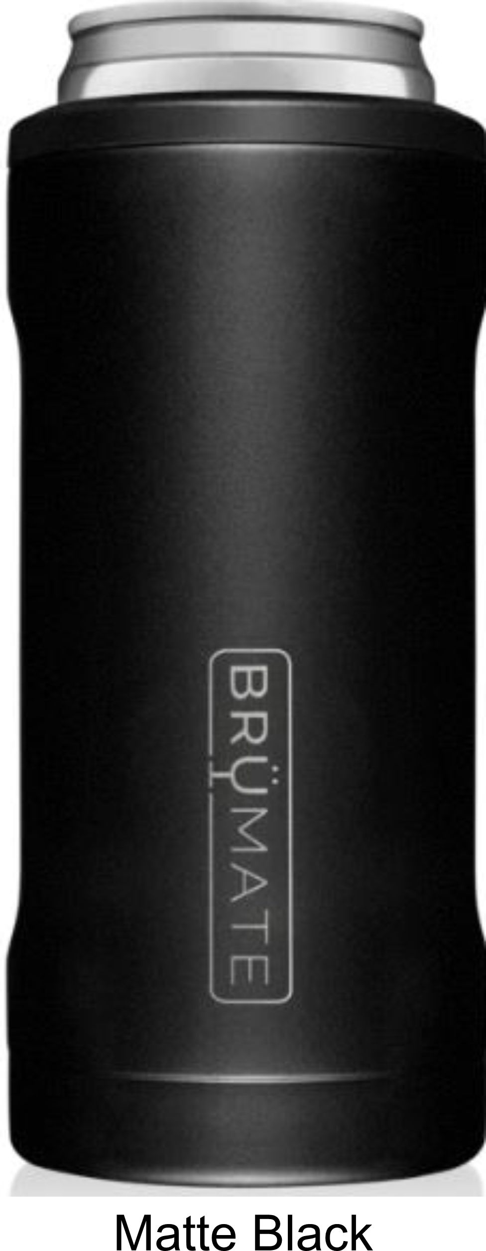 BruMate 12 oz Hopsulator Slim, custom koozie with logo imprint 35