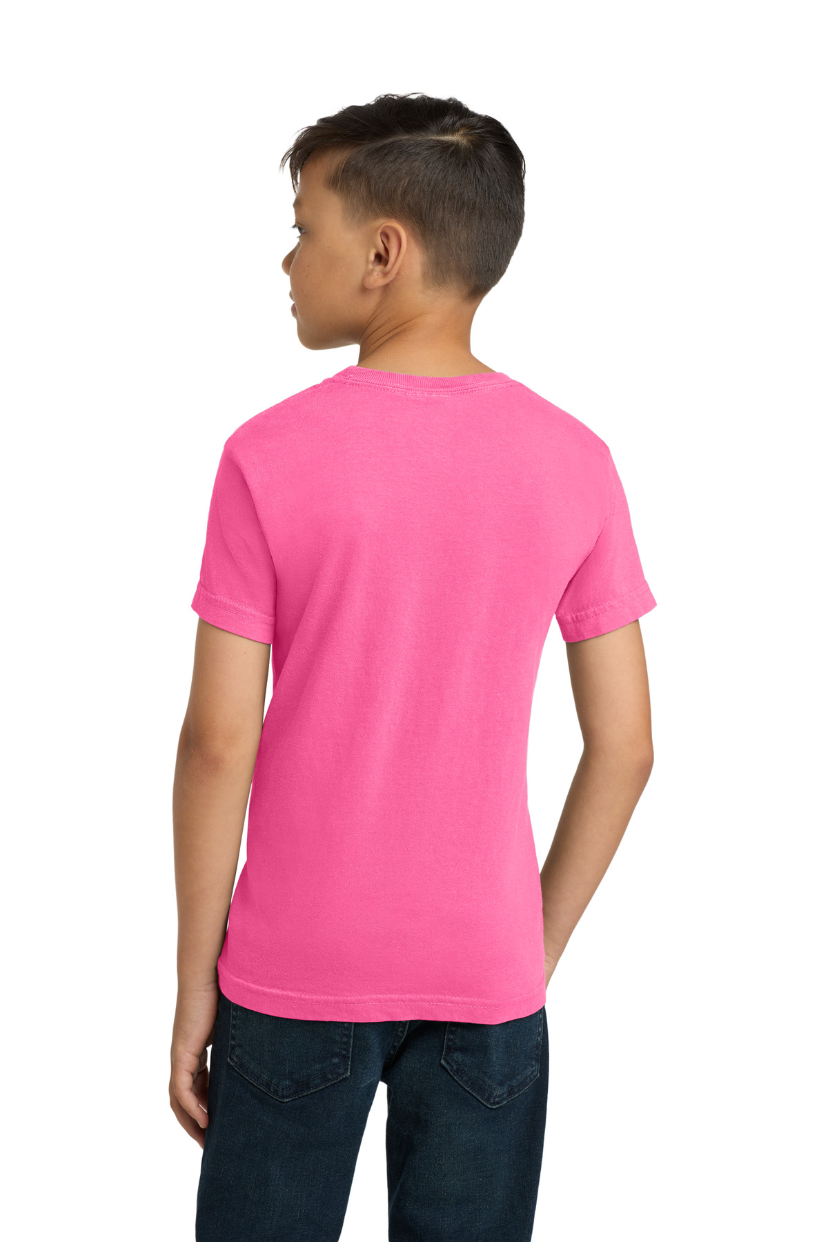 COMFORT COLORS Youth Heavyweight Ring Spun Tee. 9018 175