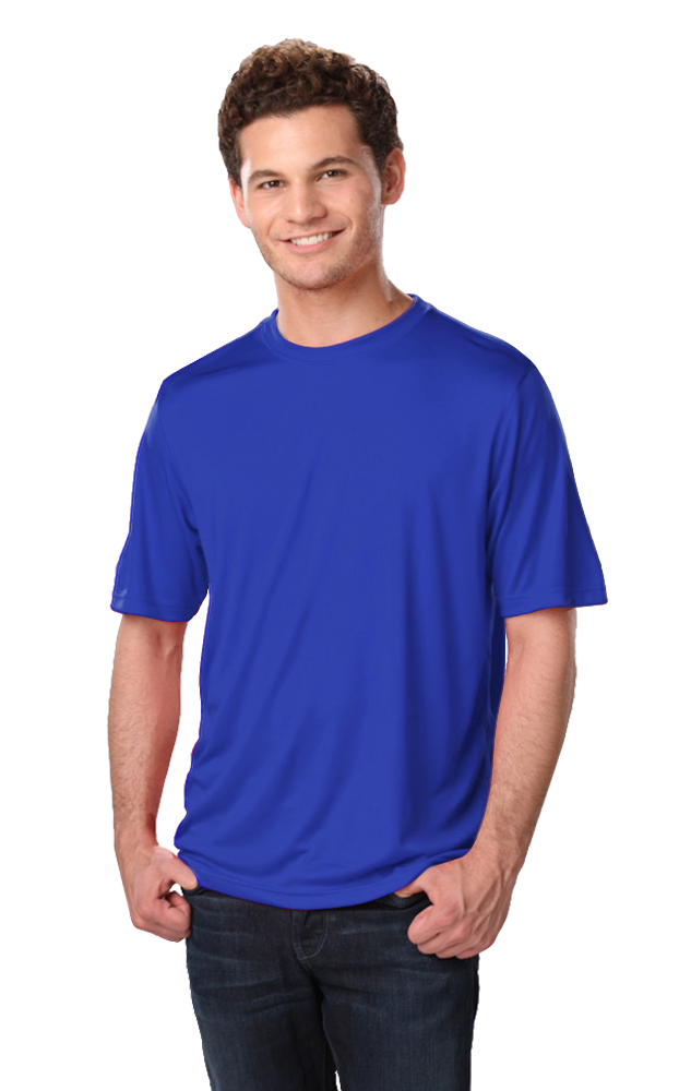 Adult Value Wicking Crew Neck Tee 39