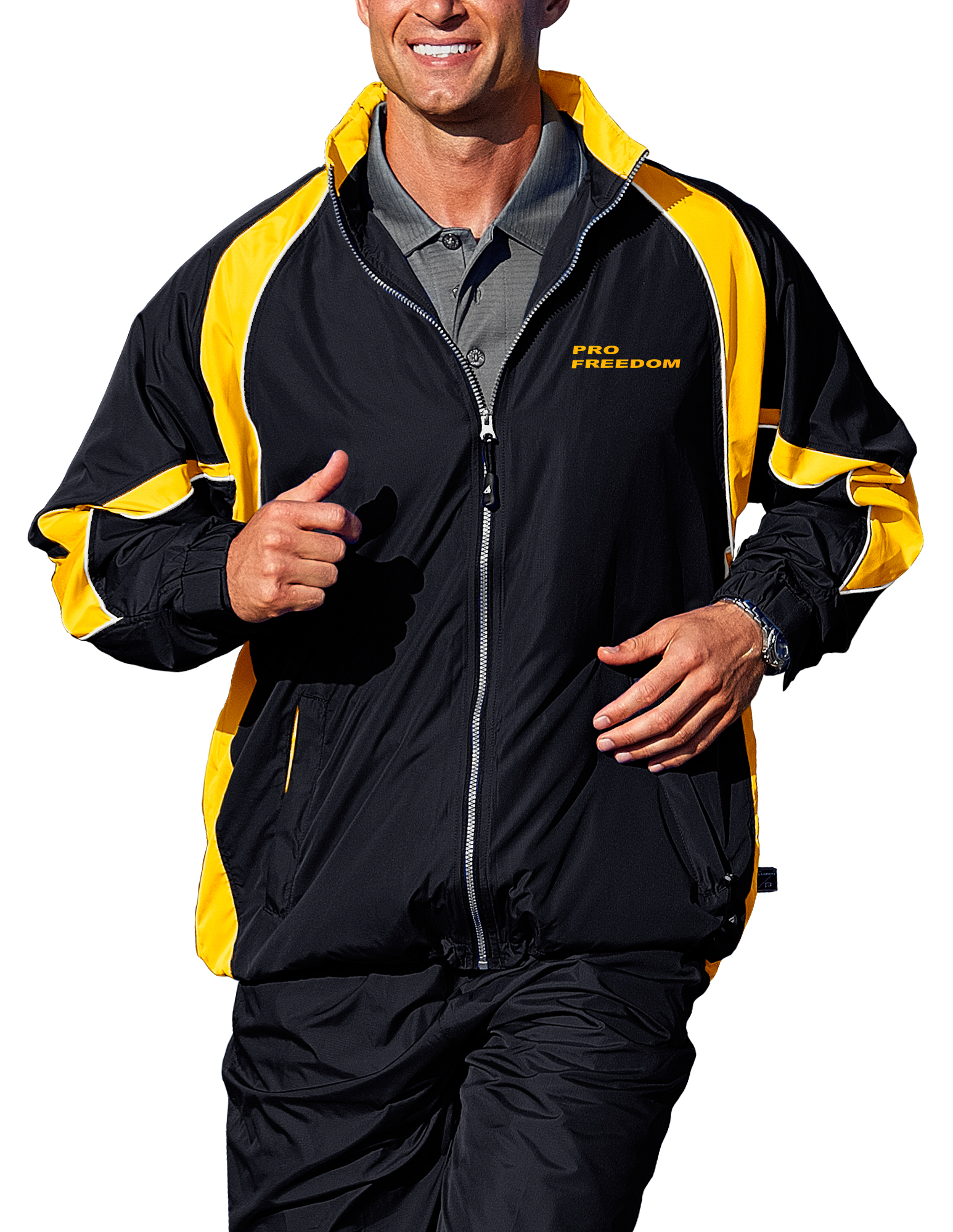 Unisex Pro-Freedom Mini Rip Stop Warm-Up Jacket 4