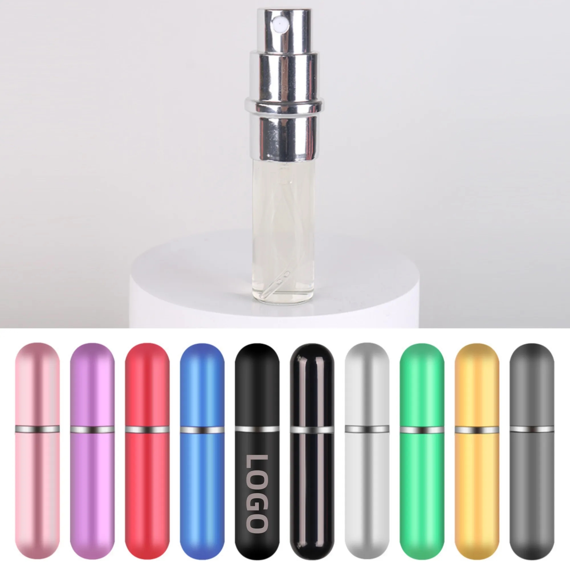 5ML Multicolor Refillable Perfume Bottle 1