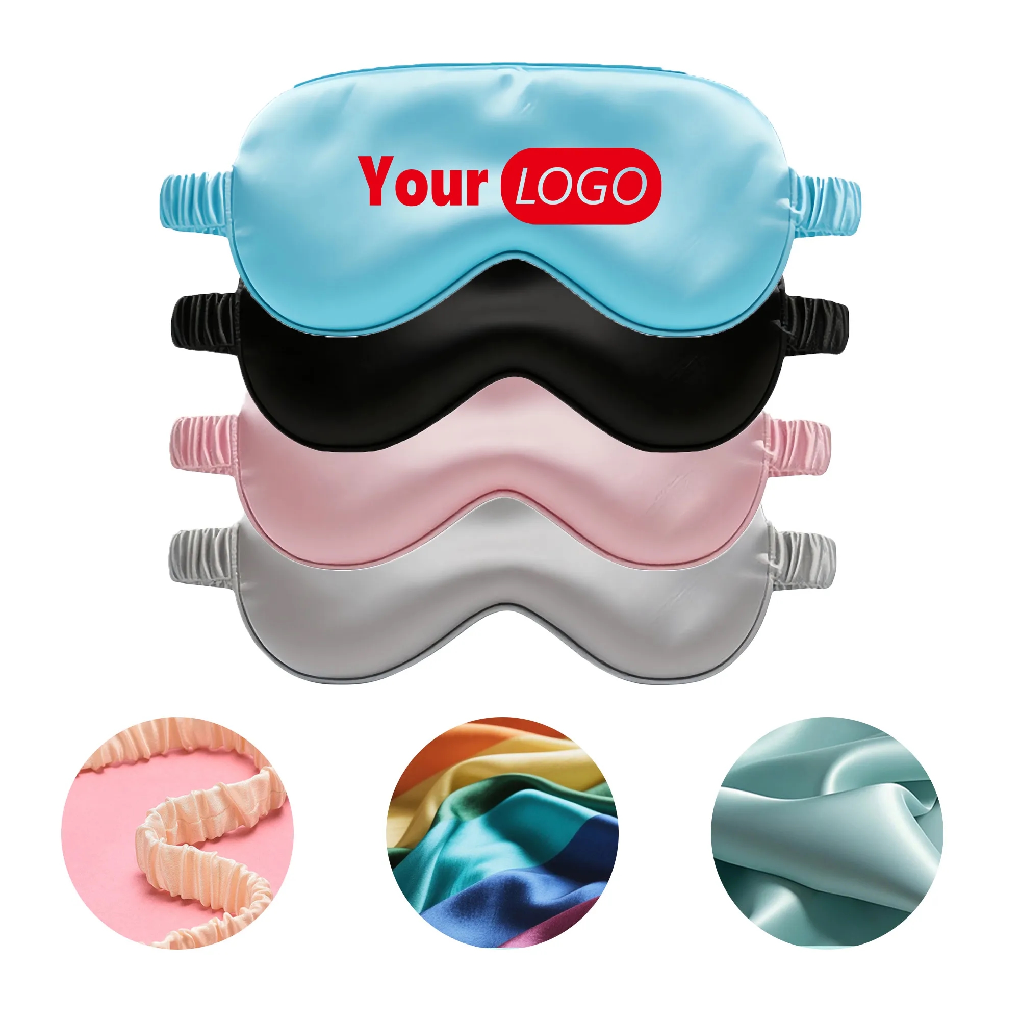 Luxury 100 Pure Mulberry Silk Sleep Eye Mask