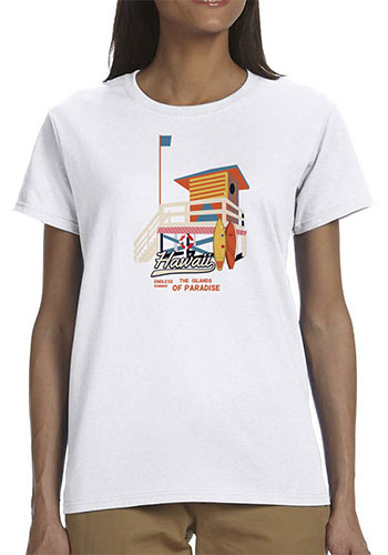 6.1 oz 100% Cotton Preshrunk 47