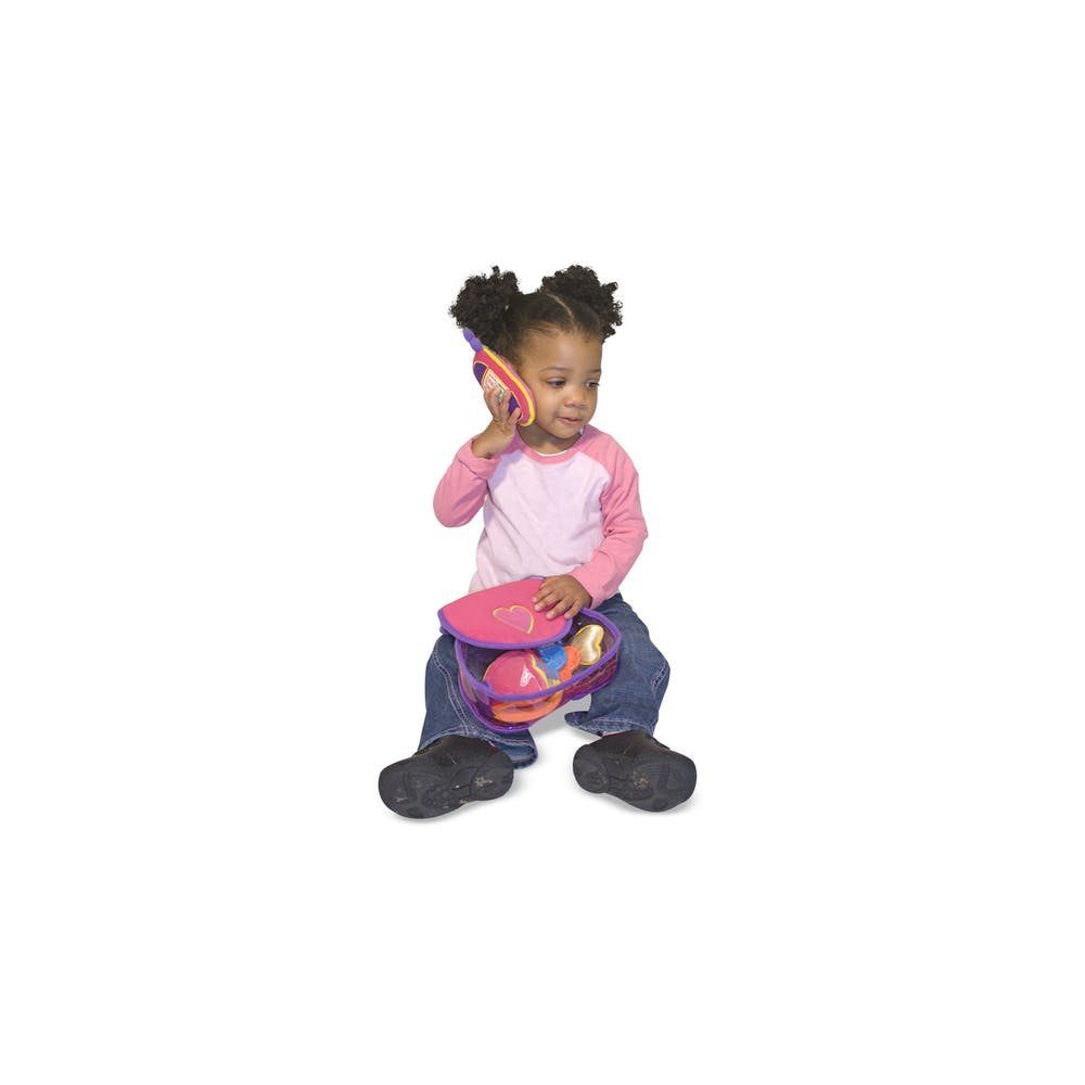 Melissa & Doug Pretty Purse Fill and Spill - 13 Pieces Plastic