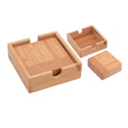 Bamboo Coaster (4Pcs In 1) 1