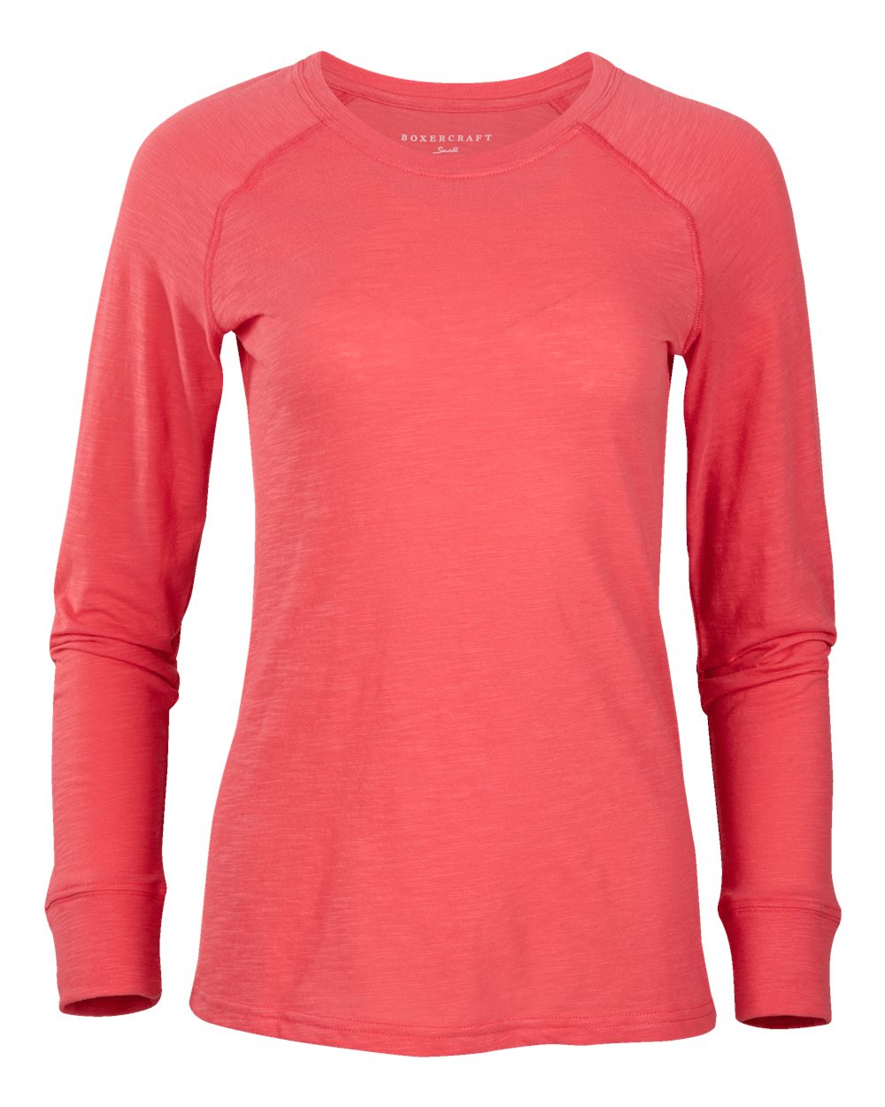 Women's Solid Preppy Patch Long Sleeve T-Shirt - BW3166 17