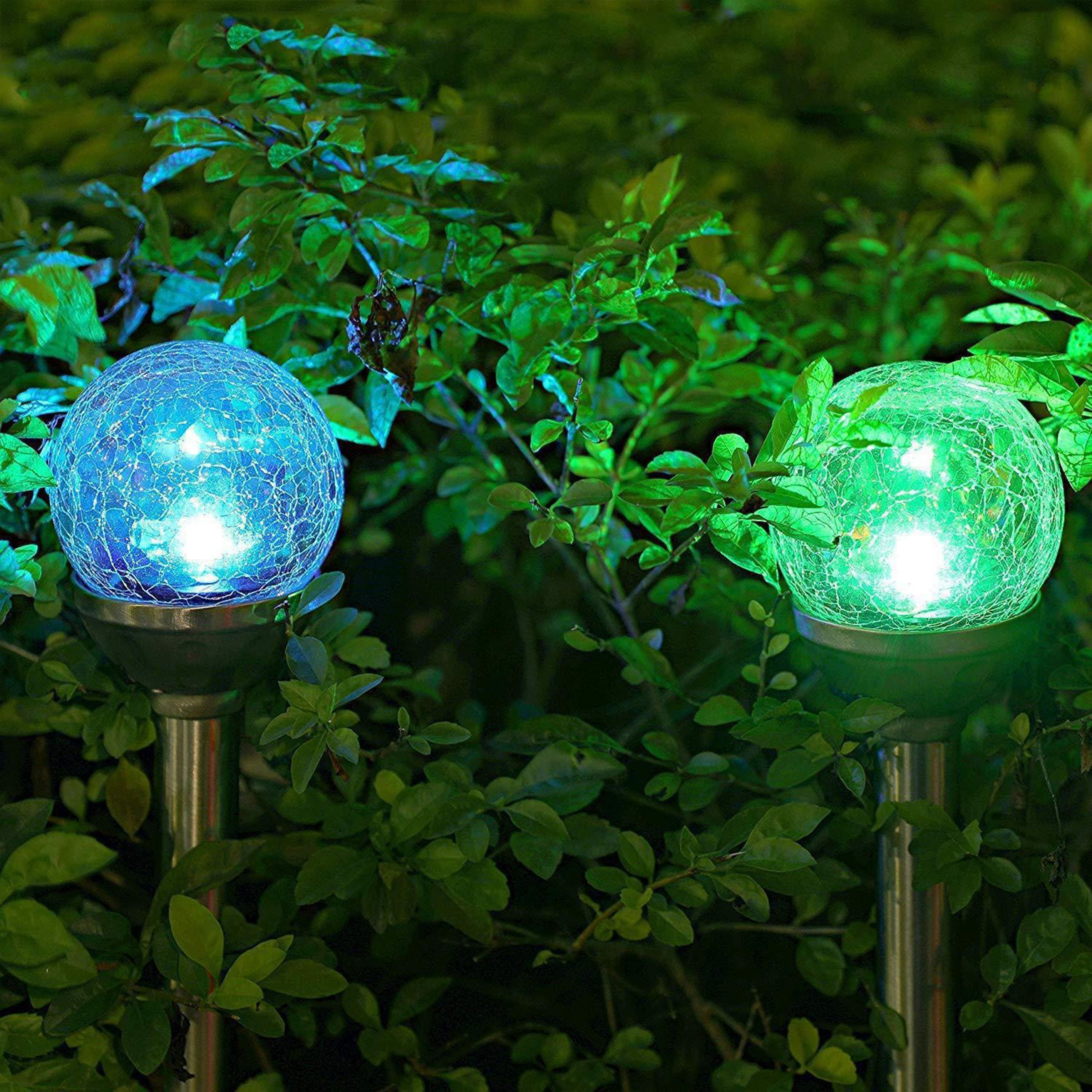 Stainless Steel Circular Head Lawn Light 4