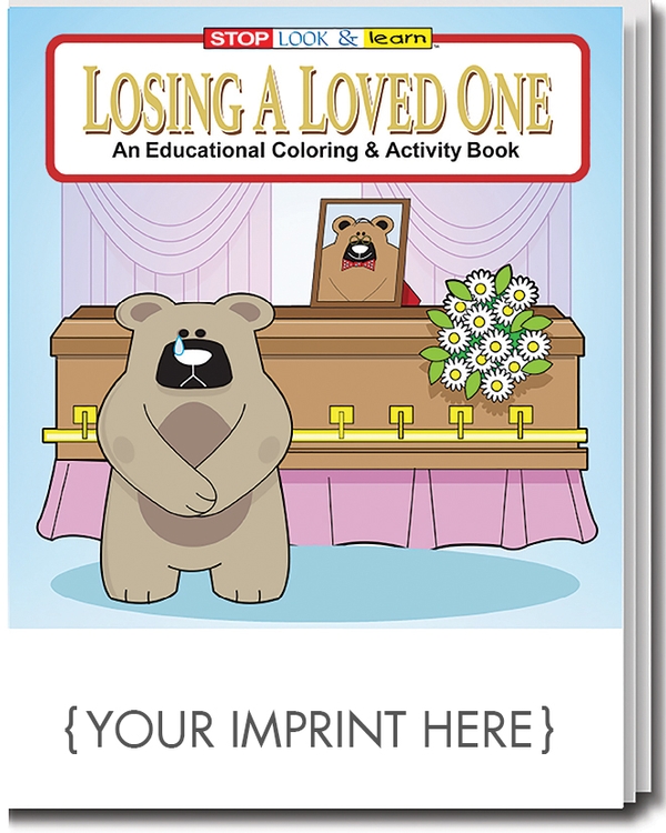 COLORING BOOK - Losing A Loved One Coloring & Activity Book 3