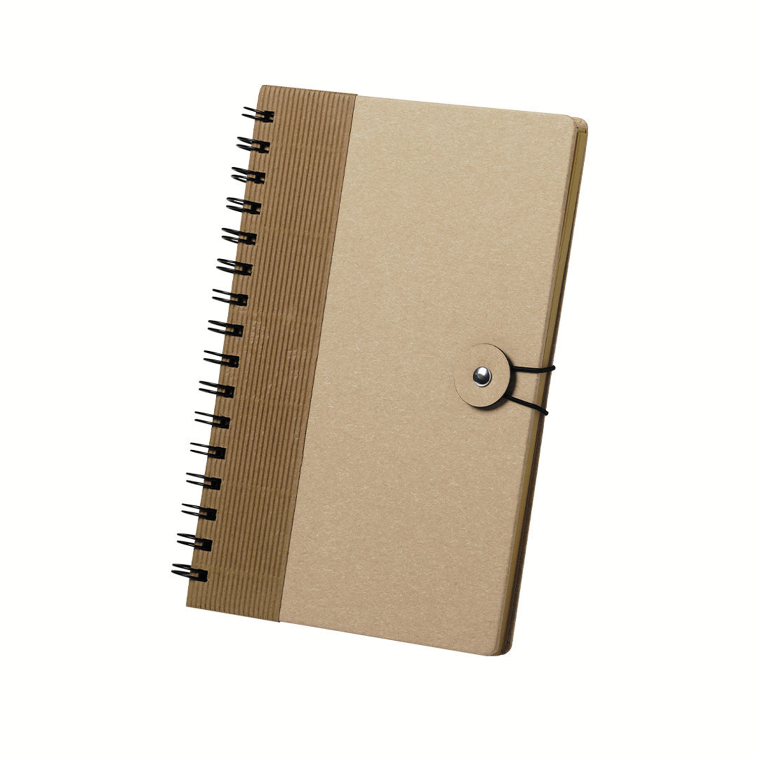 Two-Tone Kraft Notebook 1