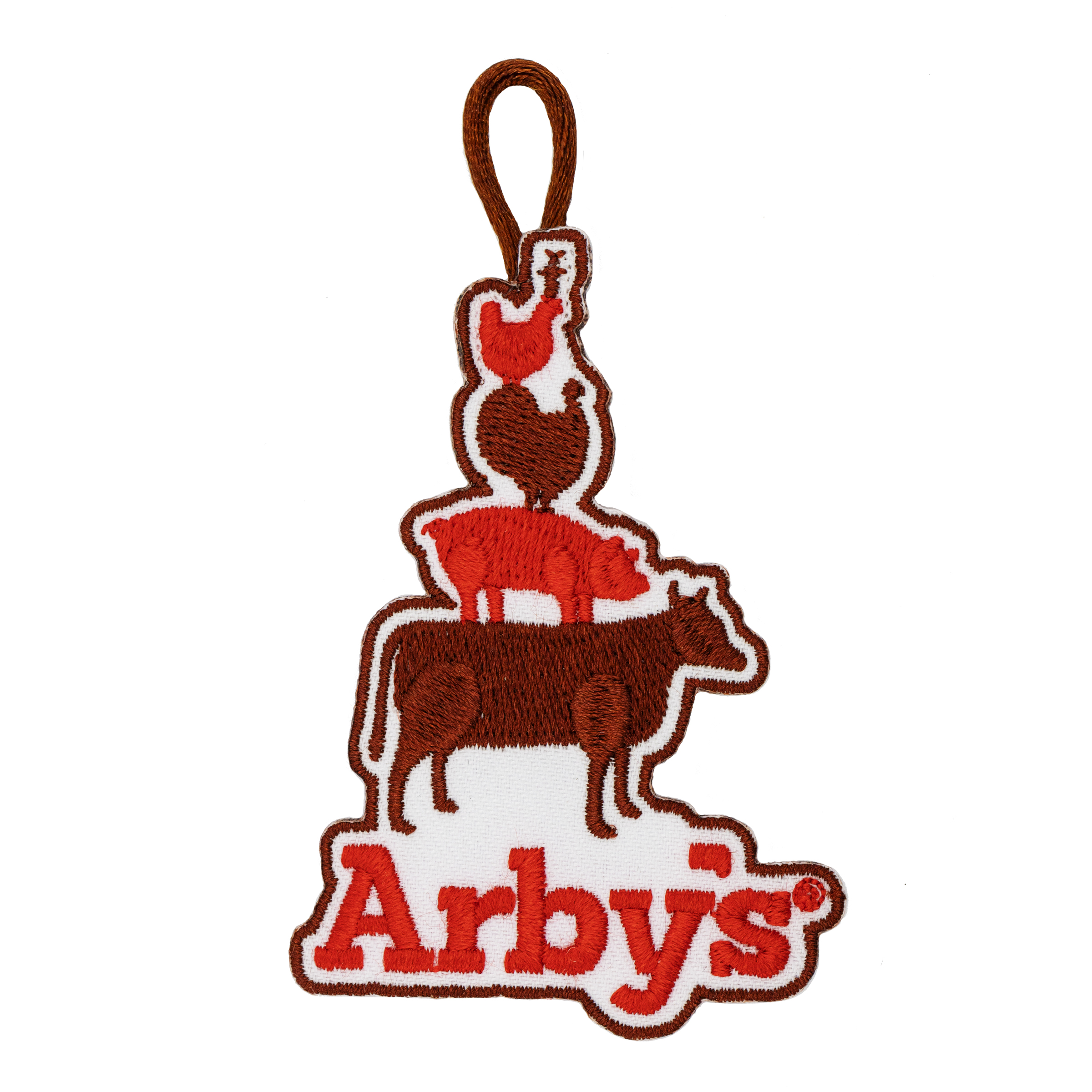 Custom Embroidered Ornaments 10