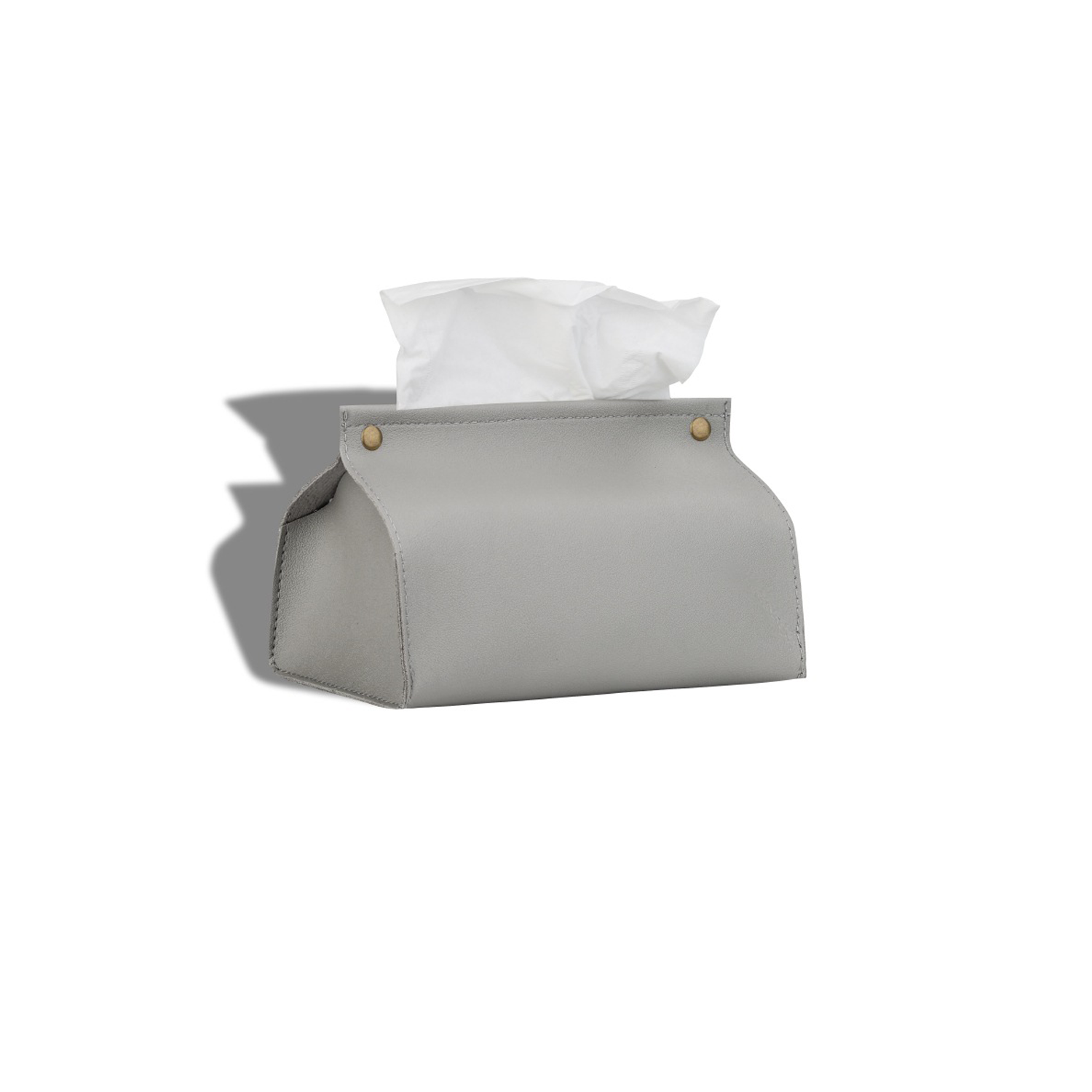 PU Paper Bag Facial Tissue Box Cover Holder 2