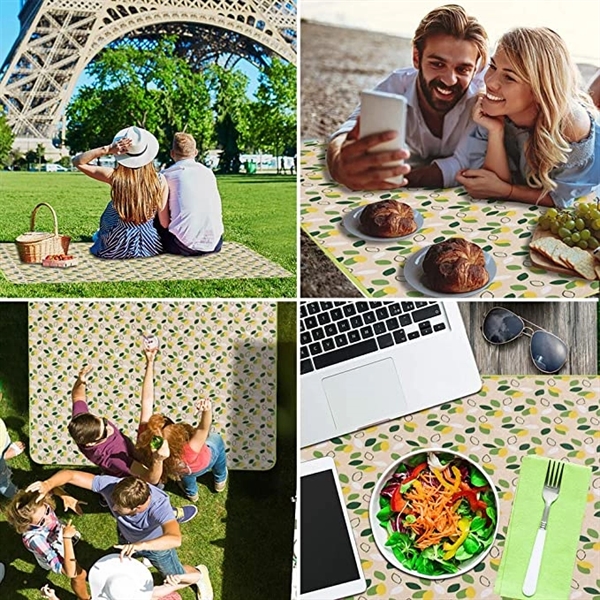 Waterproof Folding Picnic Blanket 5