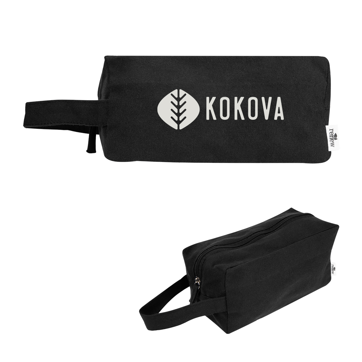 Arden Recycled Cotton Toiletry Bag 11