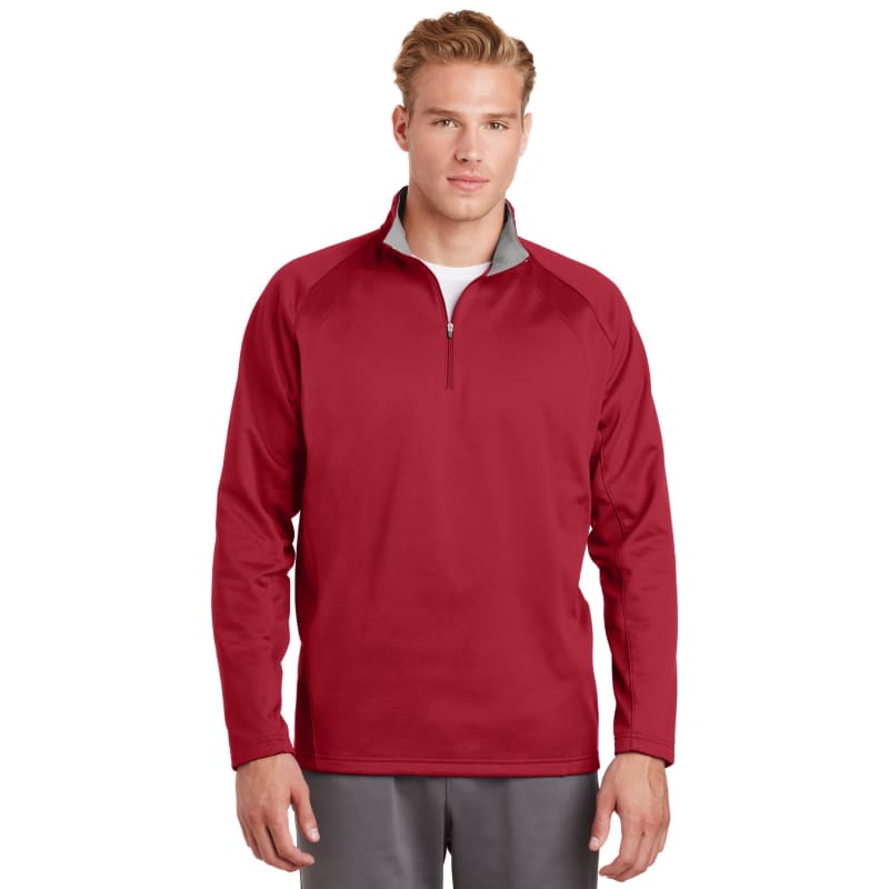 Sport-Tek Sport-Wick Fleece 1/4-Zip Pullover., custom hoodie or sweatshirt with logo imprint 16