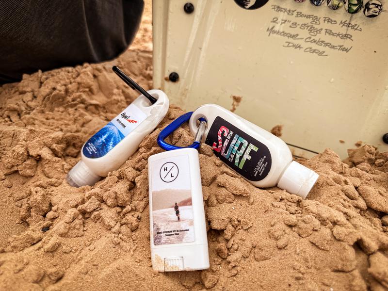1.9 oz. SPF 30 Sunscreen in Clear Bottle with Carabiner 14