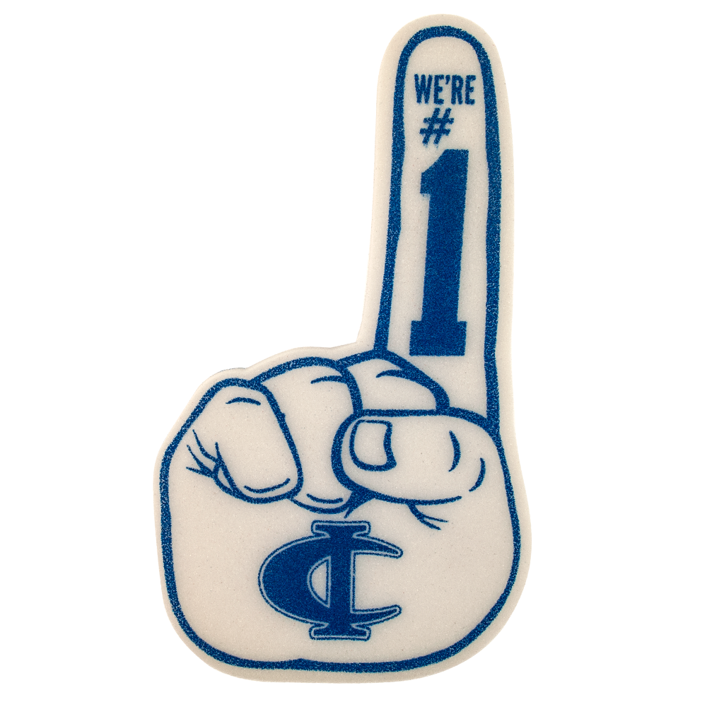 14" #1 Foam Finger 19