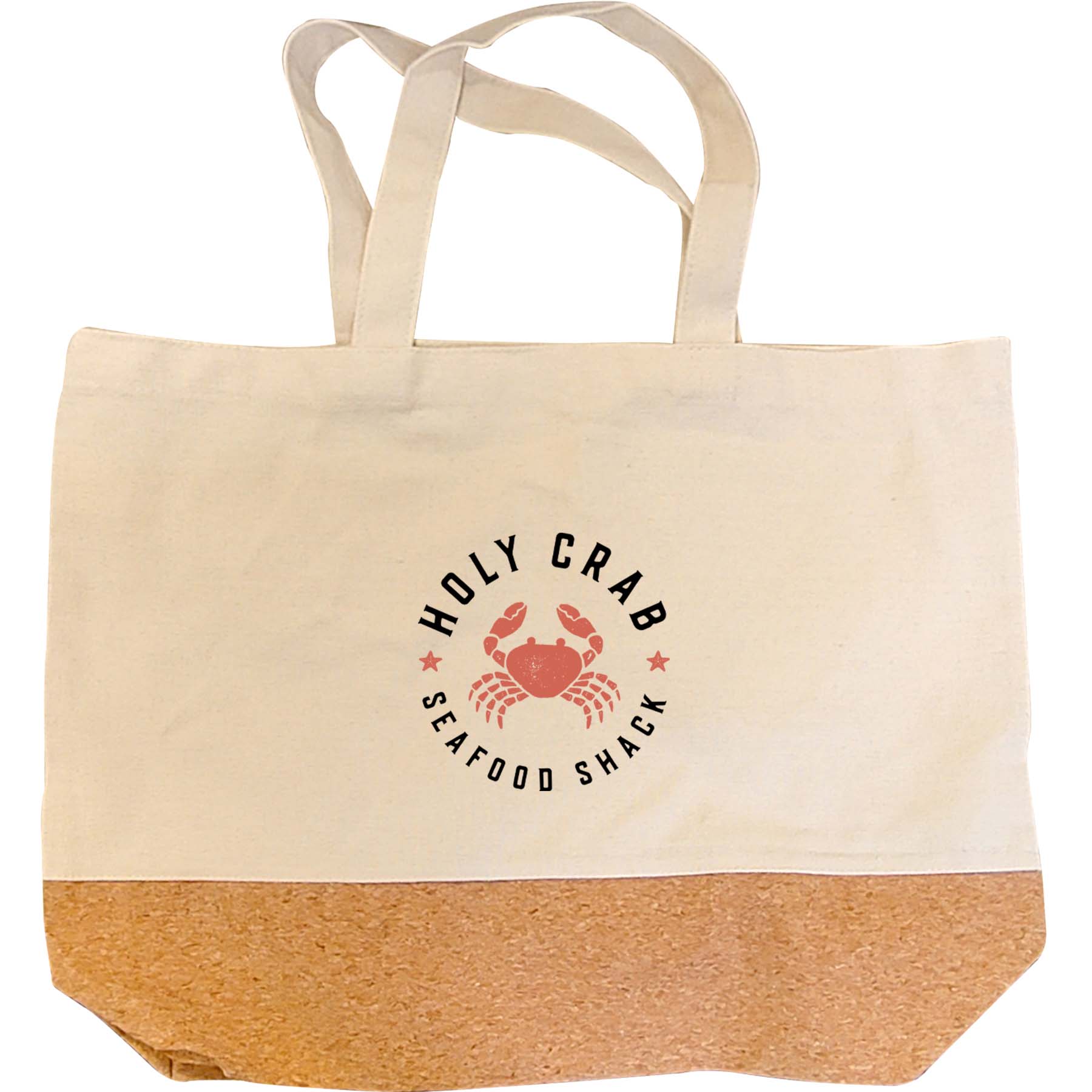 Osiris Cotton And Cork Tote 2