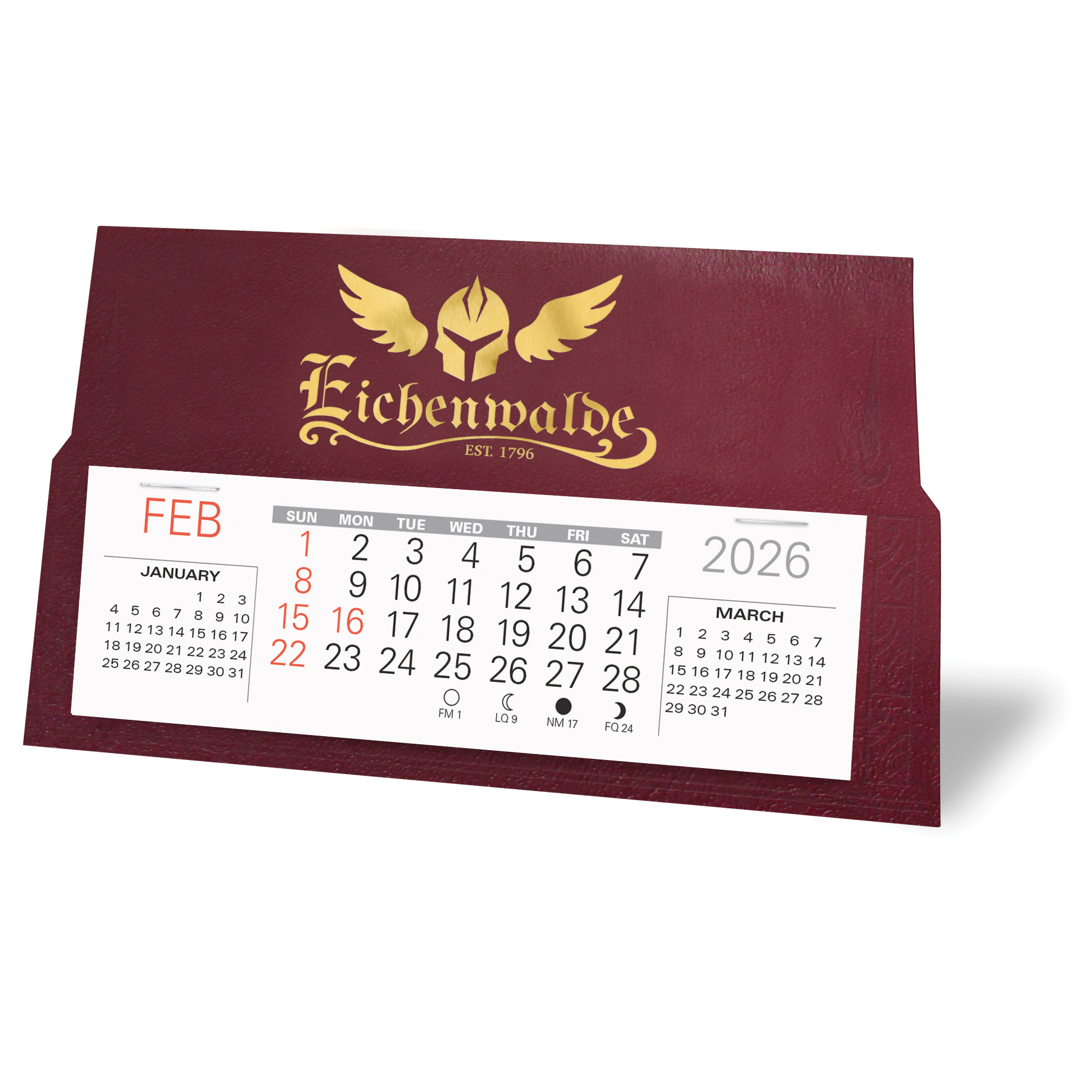 Ace Desk Calendar 6