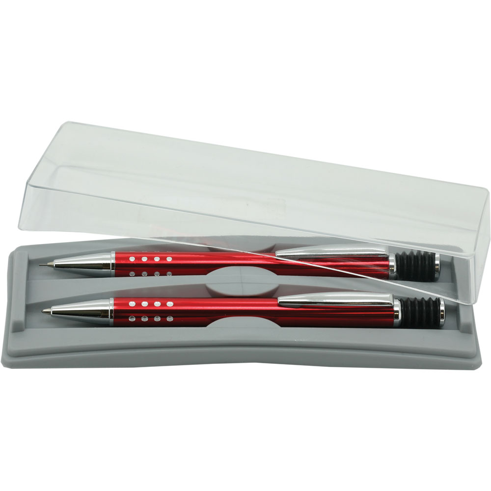 Transparent Double Pen Gift Box 1