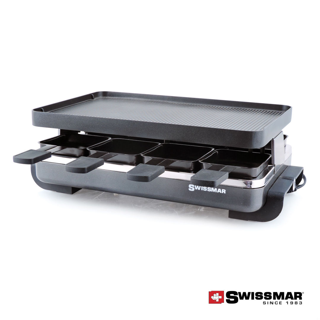 Swissmar® Classic Raclette 8 Person Party Grill 3