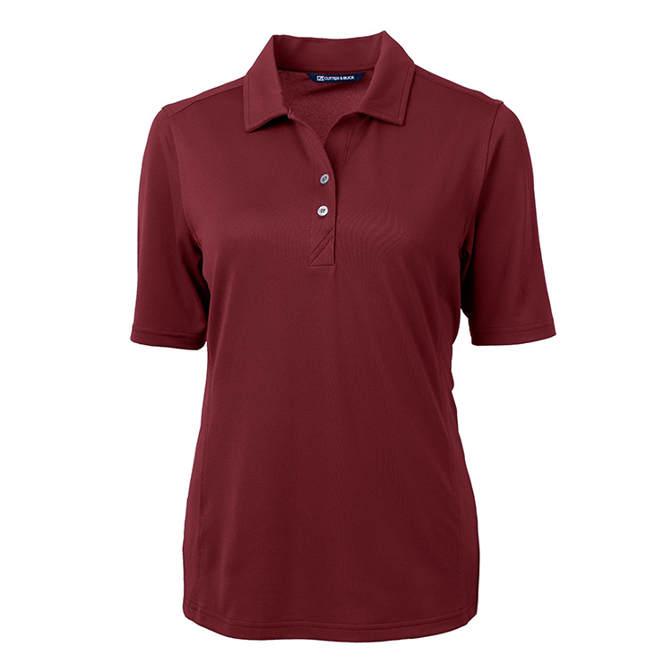 Cutter & Buck Virtue Eco Pique Recycled Ladies Polo 3