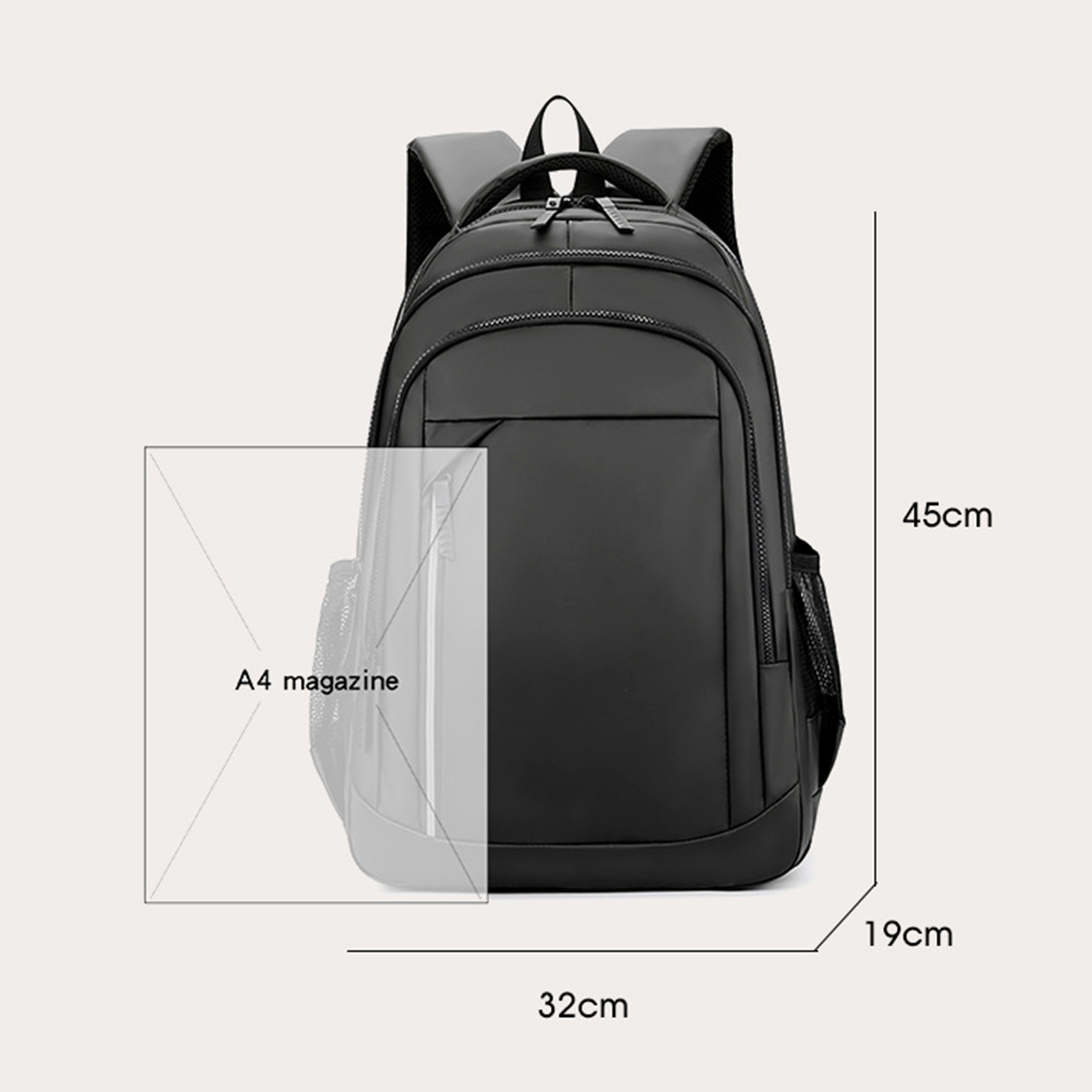Water Resistant Work Backpack 1