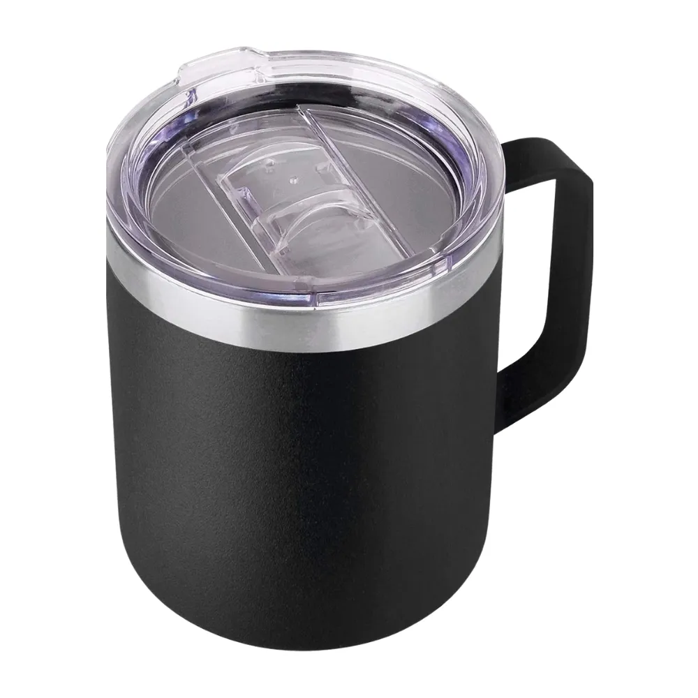 14oz. Vacuum Insulated Camping Mug 9