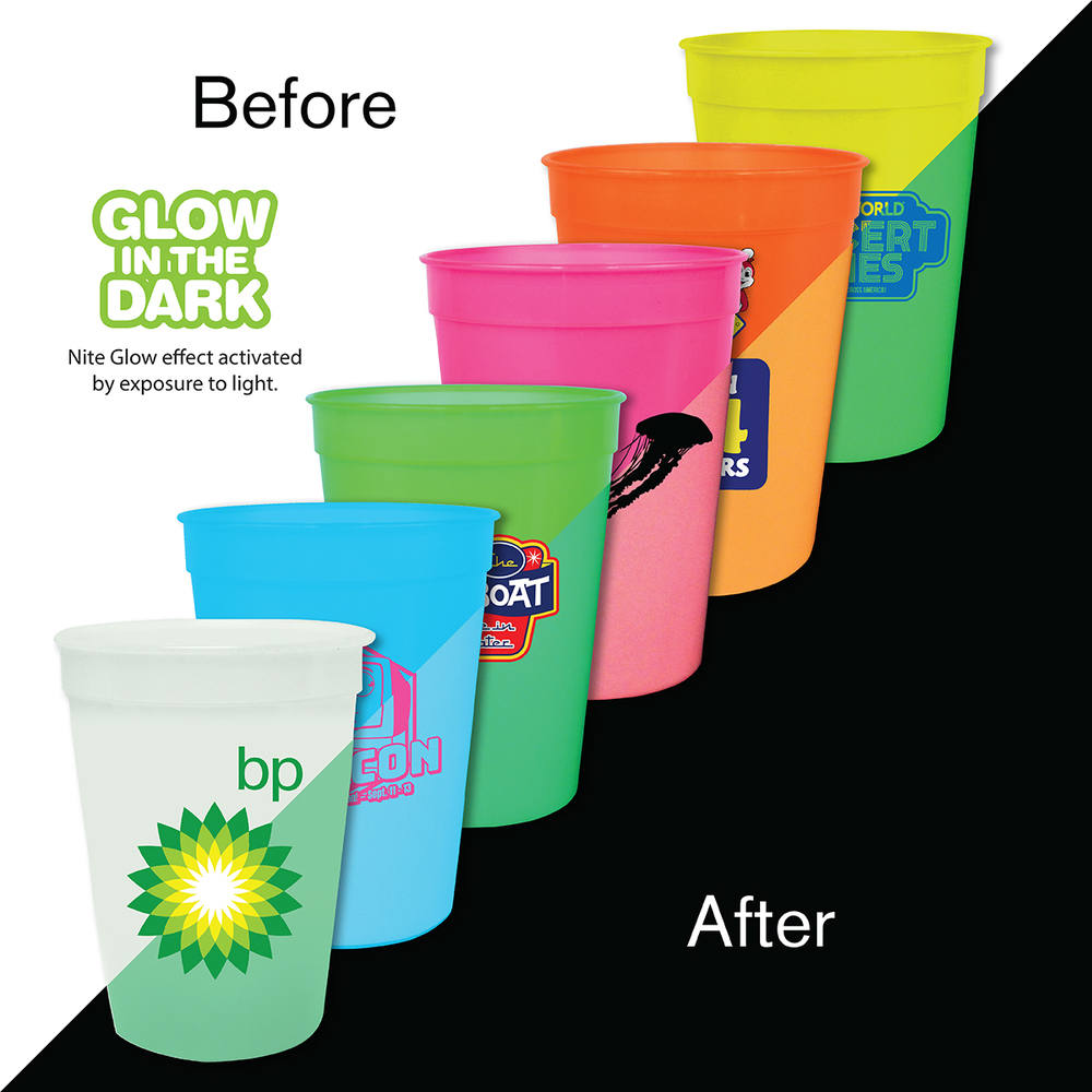 12 oz. Nite Glow Stadium Cup 11