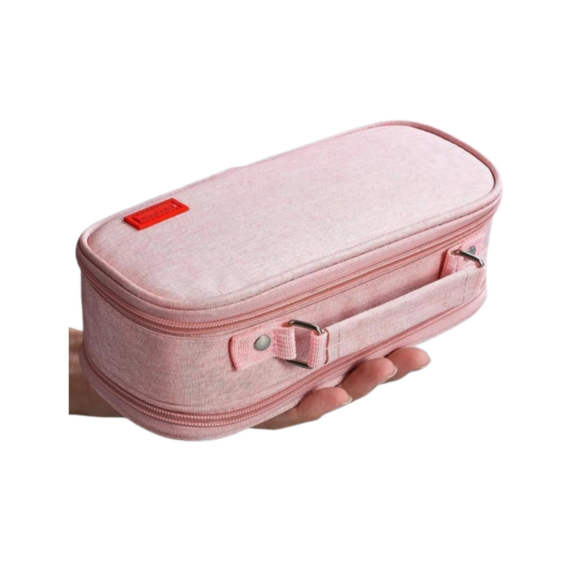 Large Capacity Student Pencil Case Storage Bag 8