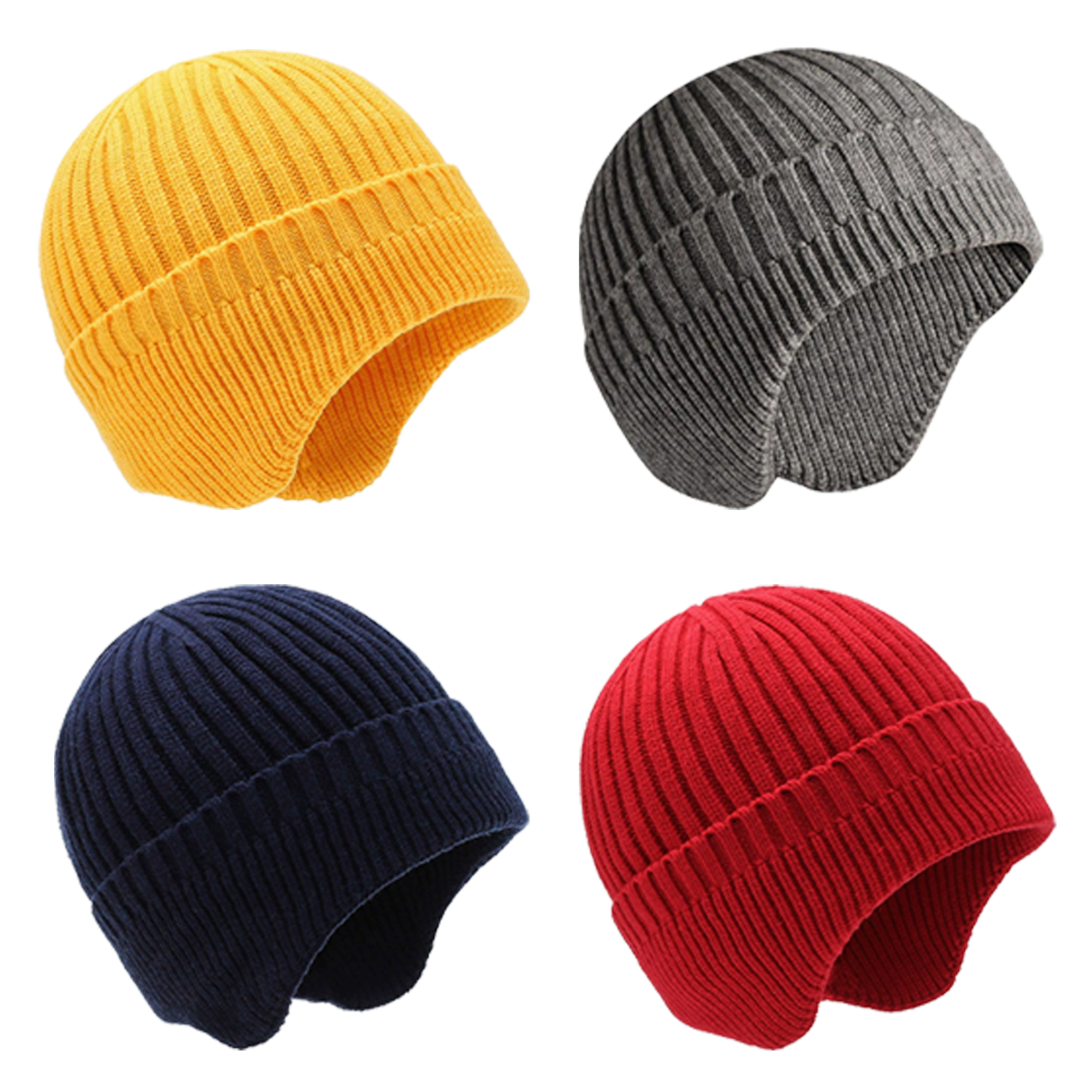Ear Flap Cold Proof Warm Hat 2