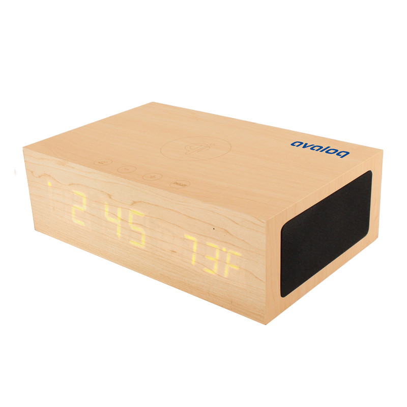 BlueSEQUOIA - Wireless Speaker and Charging Station 14