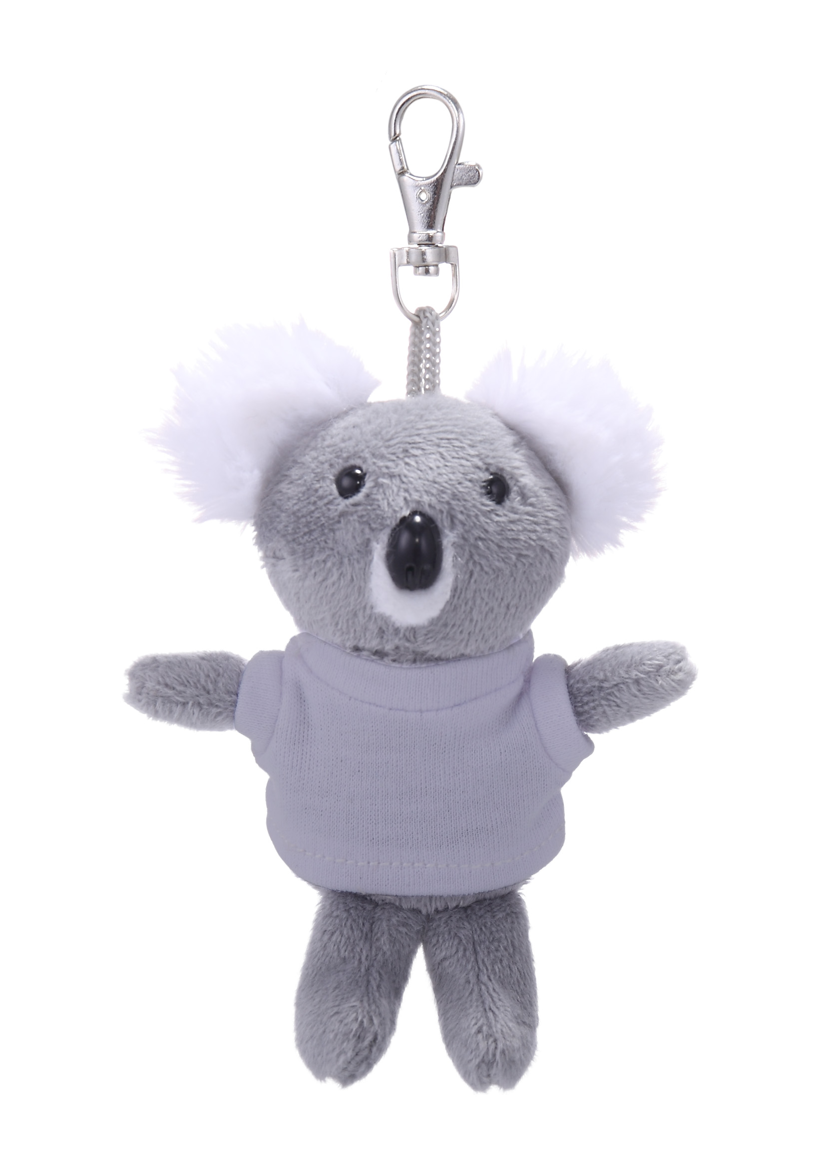 Soft Plush Koala Keychain with Tee 4