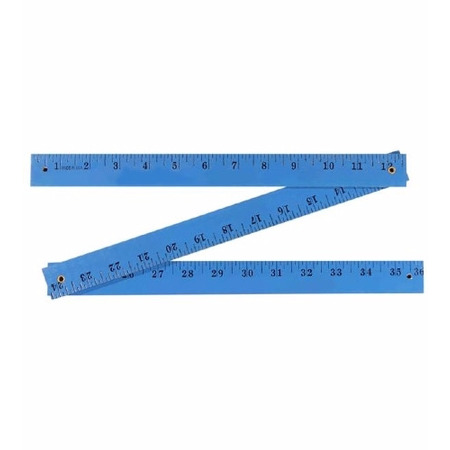 Folding Yardsticks - Enamel Finish 1