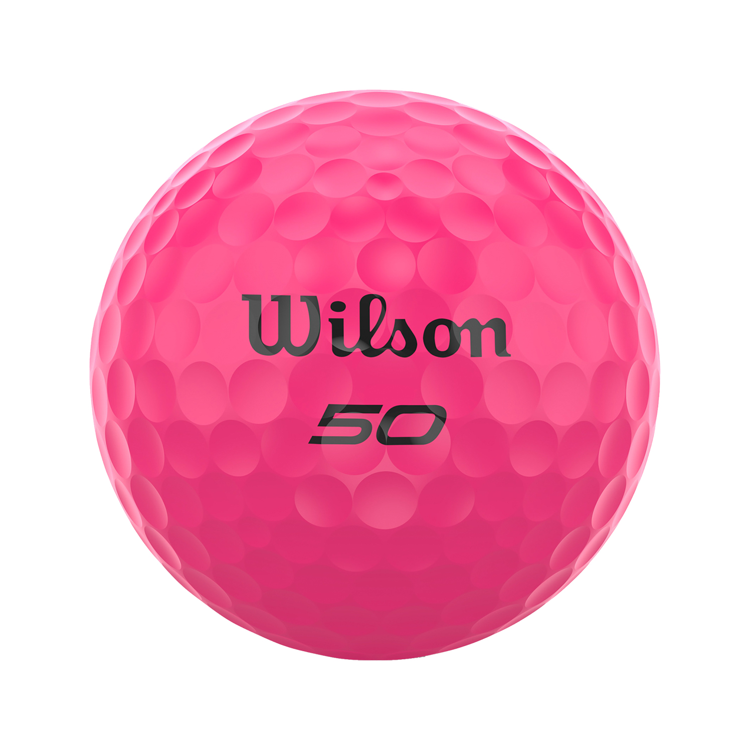 Wilson 50 Elite Pink Golf Balls 3